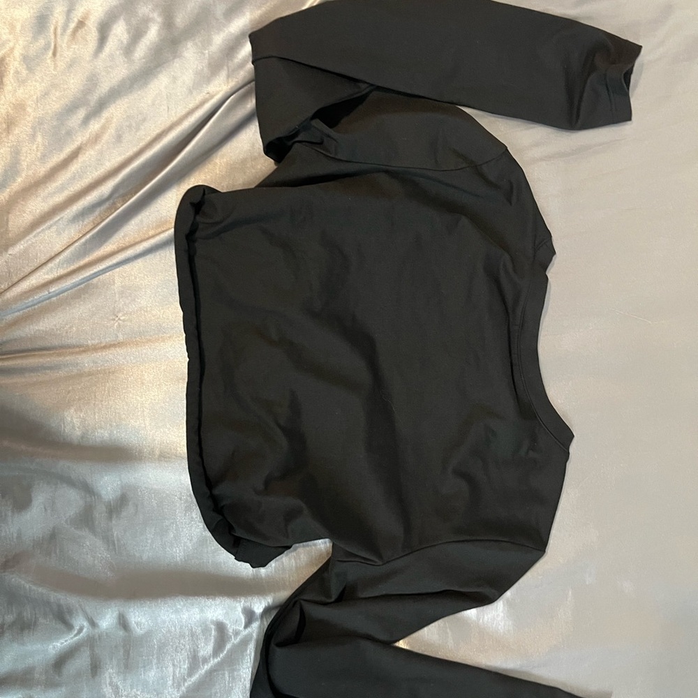 Black Long Sleeve Top
